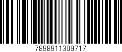 Código de barras (EAN, GTIN, SKU, ISBN): '7898911309717'