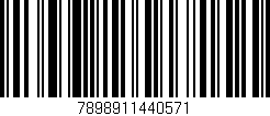 Código de barras (EAN, GTIN, SKU, ISBN): '7898911440571'