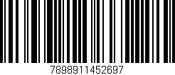 Código de barras (EAN, GTIN, SKU, ISBN): '7898911452697'