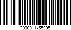 Código de barras (EAN, GTIN, SKU, ISBN): '7898911455995'