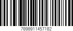 Código de barras (EAN, GTIN, SKU, ISBN): '7898911457182'