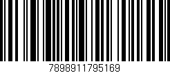 Código de barras (EAN, GTIN, SKU, ISBN): '7898911795169'