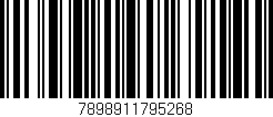 Código de barras (EAN, GTIN, SKU, ISBN): '7898911795268'