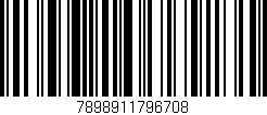 Código de barras (EAN, GTIN, SKU, ISBN): '7898911796708'