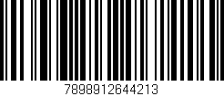 Código de barras (EAN, GTIN, SKU, ISBN): '7898912644213'
