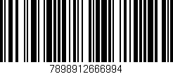 Código de barras (EAN, GTIN, SKU, ISBN): '7898912666994'