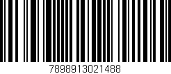 Código de barras (EAN, GTIN, SKU, ISBN): '7898913021488'