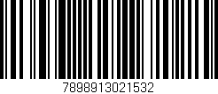 Código de barras (EAN, GTIN, SKU, ISBN): '7898913021532'
