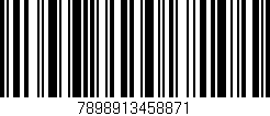 Código de barras (EAN, GTIN, SKU, ISBN): '7898913458871'