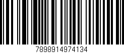 Código de barras (EAN, GTIN, SKU, ISBN): '7898914974134'