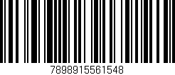 Código de barras (EAN, GTIN, SKU, ISBN): '7898915561548'