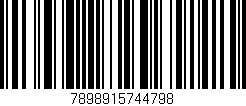 Código de barras (EAN, GTIN, SKU, ISBN): '7898915744798'