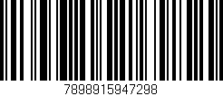 Código de barras (EAN, GTIN, SKU, ISBN): '7898915947298'