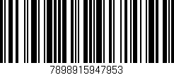 Código de barras (EAN, GTIN, SKU, ISBN): '7898915947953'
