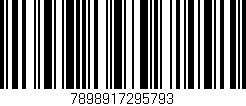 Código de barras (EAN, GTIN, SKU, ISBN): '7898917295793'