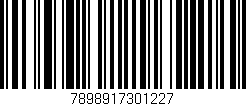 Código de barras (EAN, GTIN, SKU, ISBN): '7898917301227'