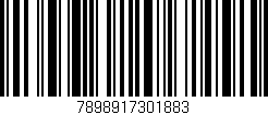 Código de barras (EAN, GTIN, SKU, ISBN): '7898917301883'