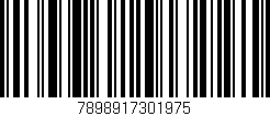 Código de barras (EAN, GTIN, SKU, ISBN): '7898917301975'