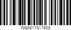 Código de barras (EAN, GTIN, SKU, ISBN): '7898917917459'