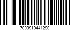 Código de barras (EAN, GTIN, SKU, ISBN): '7898918441298'