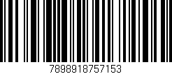 Código de barras (EAN, GTIN, SKU, ISBN): '7898918757153'