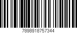 Código de barras (EAN, GTIN, SKU, ISBN): '7898918757344'