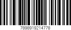 Código de barras (EAN, GTIN, SKU, ISBN): '7898919214778'