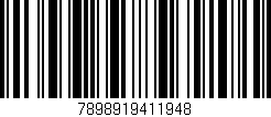 Código de barras (EAN, GTIN, SKU, ISBN): '7898919411948'
