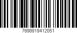 Código de barras (EAN, GTIN, SKU, ISBN): '7898919412051'