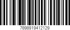 Código de barras (EAN, GTIN, SKU, ISBN): '7898919412129'