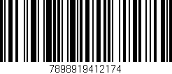 Código de barras (EAN, GTIN, SKU, ISBN): '7898919412174'
