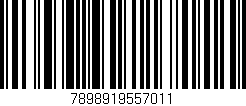 Código de barras (EAN, GTIN, SKU, ISBN): '7898919557011'