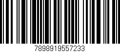 Código de barras (EAN, GTIN, SKU, ISBN): '7898919557233'
