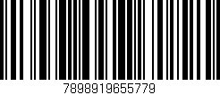 Código de barras (EAN, GTIN, SKU, ISBN): '7898919655779'