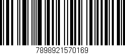 Código de barras (EAN, GTIN, SKU, ISBN): '7898921570169'