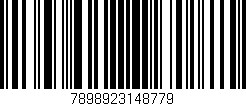 Código de barras (EAN, GTIN, SKU, ISBN): '7898923148779'