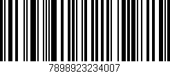 Código de barras (EAN, GTIN, SKU, ISBN): '7898923234007'