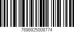 Código de barras (EAN, GTIN, SKU, ISBN): '7898925008774'
