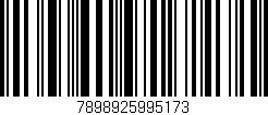 Código de barras (EAN, GTIN, SKU, ISBN): '7898925995173'