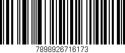 Código de barras (EAN, GTIN, SKU, ISBN): '7898926716173'