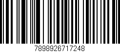 Código de barras (EAN, GTIN, SKU, ISBN): '7898926717248'