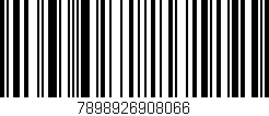 Código de barras (EAN, GTIN, SKU, ISBN): '7898926908066'