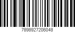 Código de barras (EAN, GTIN, SKU, ISBN): '7898927206048'
