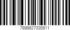Código de barras (EAN, GTIN, SKU, ISBN): '7898927330811'