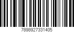 Código de barras (EAN, GTIN, SKU, ISBN): '7898927331405'