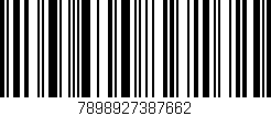 Código de barras (EAN, GTIN, SKU, ISBN): '7898927387662'
