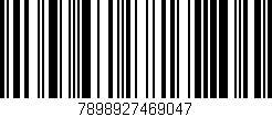 Código de barras (EAN, GTIN, SKU, ISBN): '7898927469047'