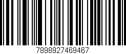Código de barras (EAN, GTIN, SKU, ISBN): '7898927469467'