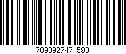 Código de barras (EAN, GTIN, SKU, ISBN): '7898927471590'