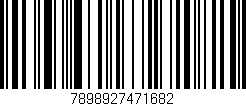 Código de barras (EAN, GTIN, SKU, ISBN): '7898927471682'